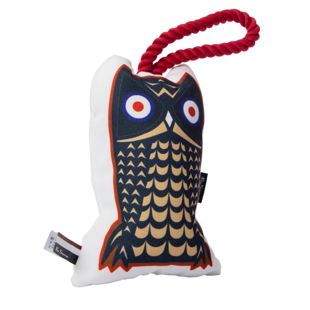 Ben Sherman Owl Tugger Rope Dog Toy ~ 22 inches
